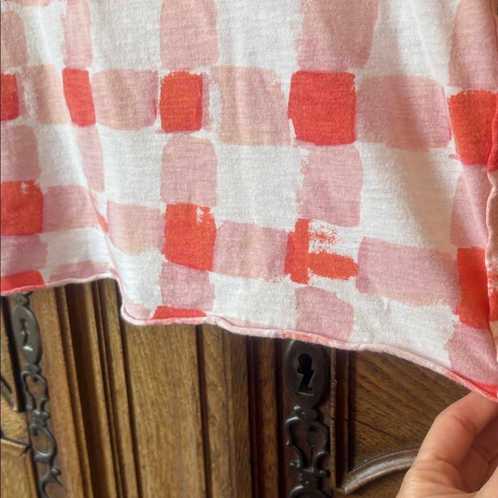 ANTHROPOLOGIE MAEVE Picnic Graphic Tee - Picture 6 of 11